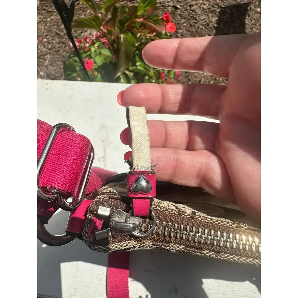 Coach crossbody shoulder